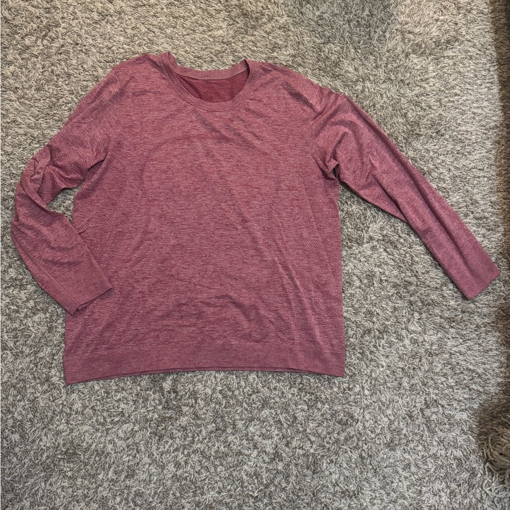 Lululemon Swiftly Relaxed Long Sleeve Shirt